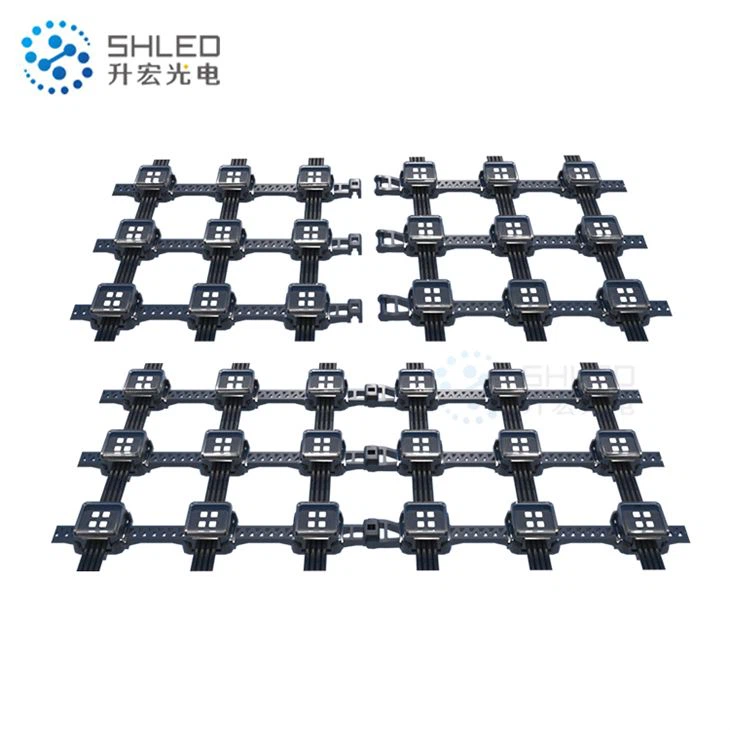 Зидна фасадна расвјета за стаклене завјесе