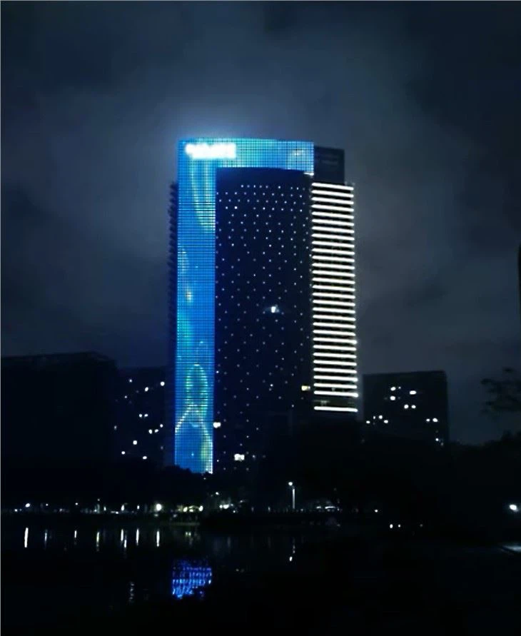 24V LED Point Light Outdoor Customizable Pixel Lighting