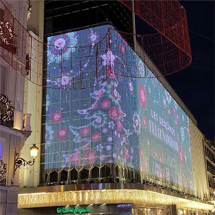 Led mesh screen For Stage Lighting