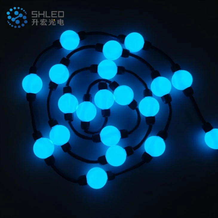 Time Tunnel Lighting Ws2818 3D Pixel LED Ball